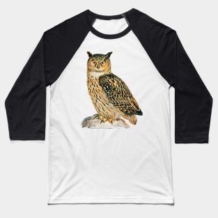 Owl - Woodland Themed Kids Room, Funny Gifts For Forester, Cute Animals Baseball T-Shirt